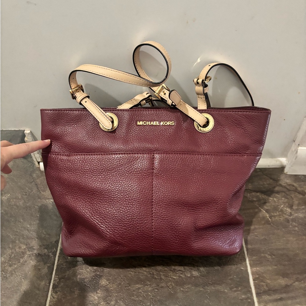 Michael Kors Medium Bedford Leather Tote